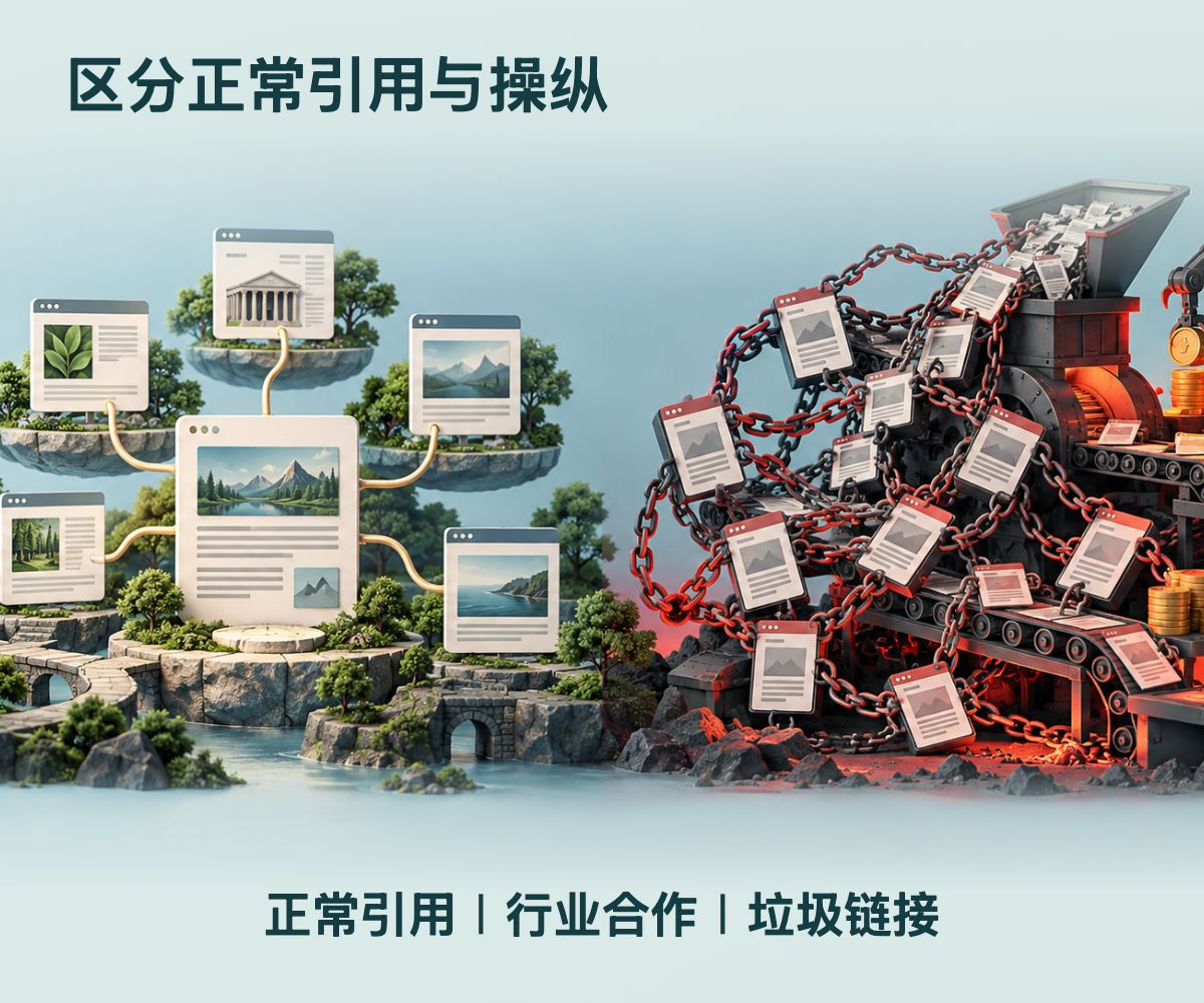 区分正常引用与操纵