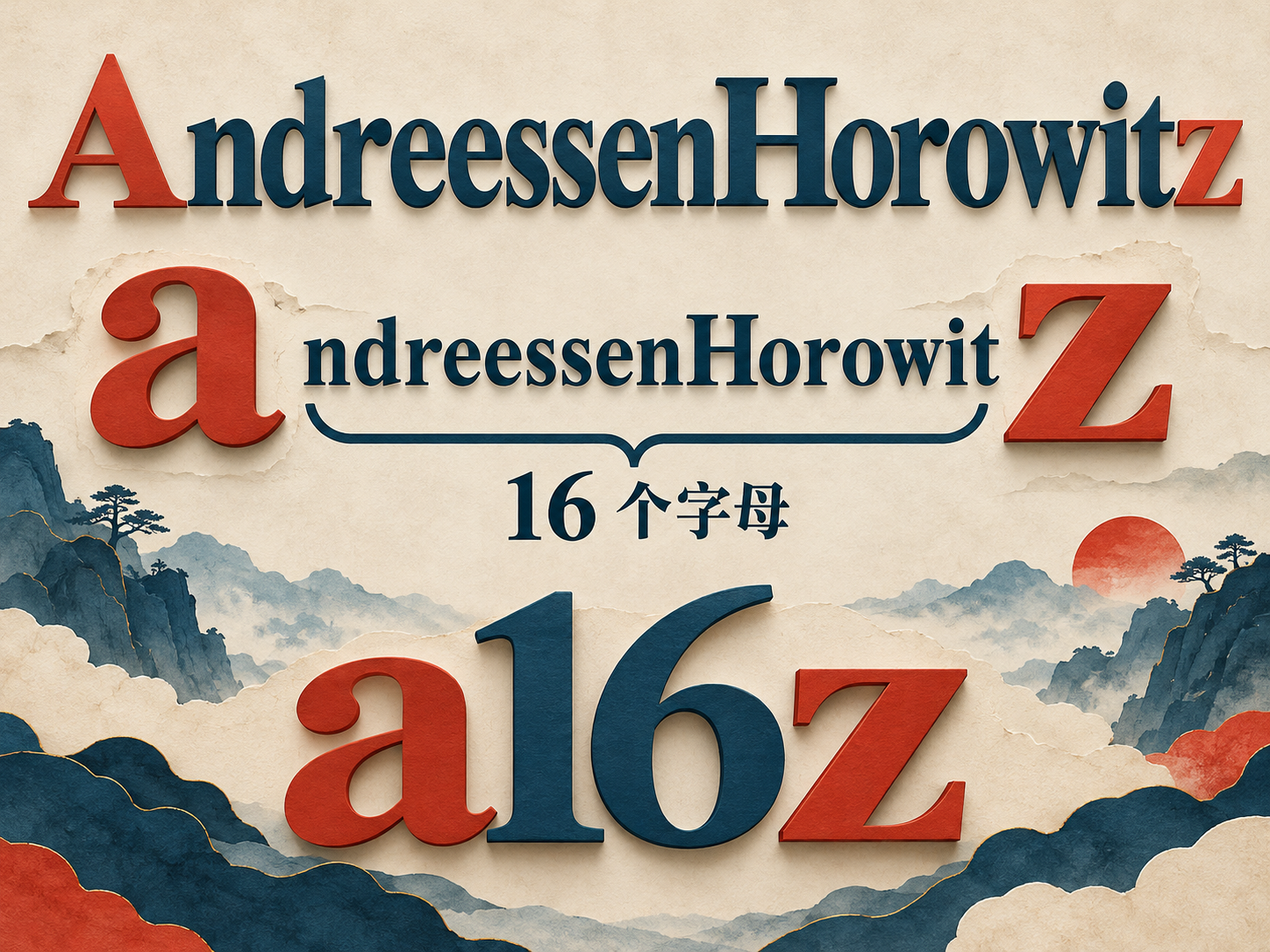 a16z 名称缩写