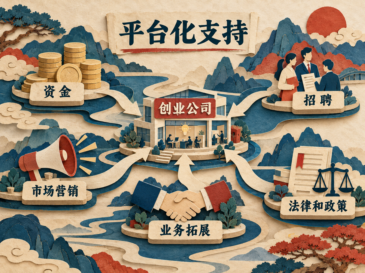 创业公司的平台化资源支持